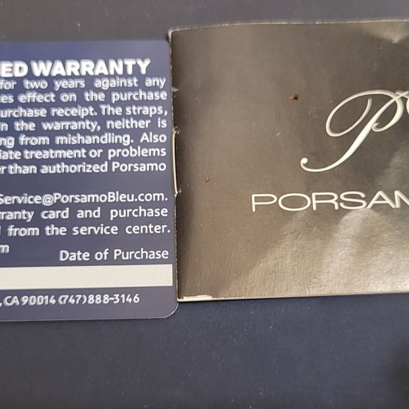 Porsamo Bleu... MINT! - Picture 16 of 16